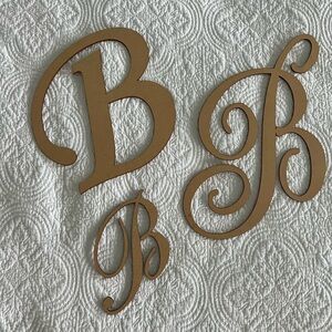 (3) Letter B